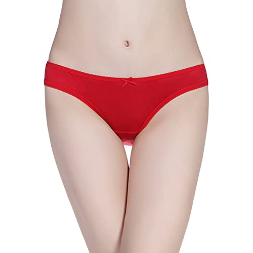 Forever Angel Damen Slips Pantys Hipster mit Spitze 100% Reine Seide Gestrickt Rot Gr??e XL Forever Angel Damen Slips Pantys Hipster mit Spitze 100% Reine Seide Gestrickt Rot Gr??e XL von Forever Angel-Damen Unterw?sche & Dessous