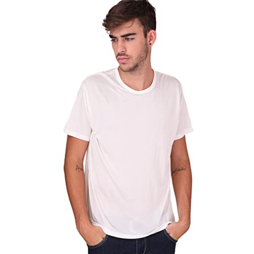 Forever Angel Funktionsunterhemd Business Herrenunterhemd aus Stretch-Maulbeerseide Atmungsaktiv Sommer-Winter Klima-regulierend Trockene Haut Kurzarm mit Rundausschnitt Wei? Gr??e XL Forever Angel Funktionsunterhemd Business Herrenunterhemd aus Stretch-Maulbeerseide Atmungsaktiv Sommer-Winter Klima-regulierend Trockene Haut Kurzarm mit Rundausschnitt Wei? Gr??e XL von Forever Angel-Herren Tops