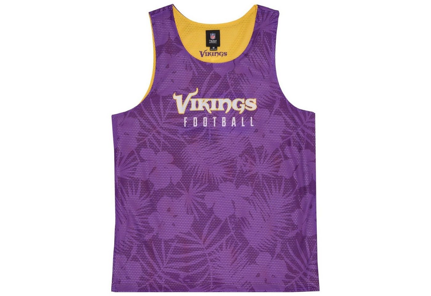 Forever Collectibles Muskelshirt Reversible Floral NFL Minnesota Vikings von Forever Collectibles