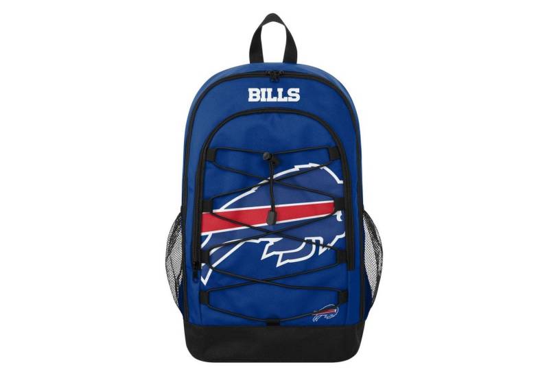 Forever Collectibles Rucksack Backpack NFL BUNGEE Buffalo Bills von Forever Collectibles