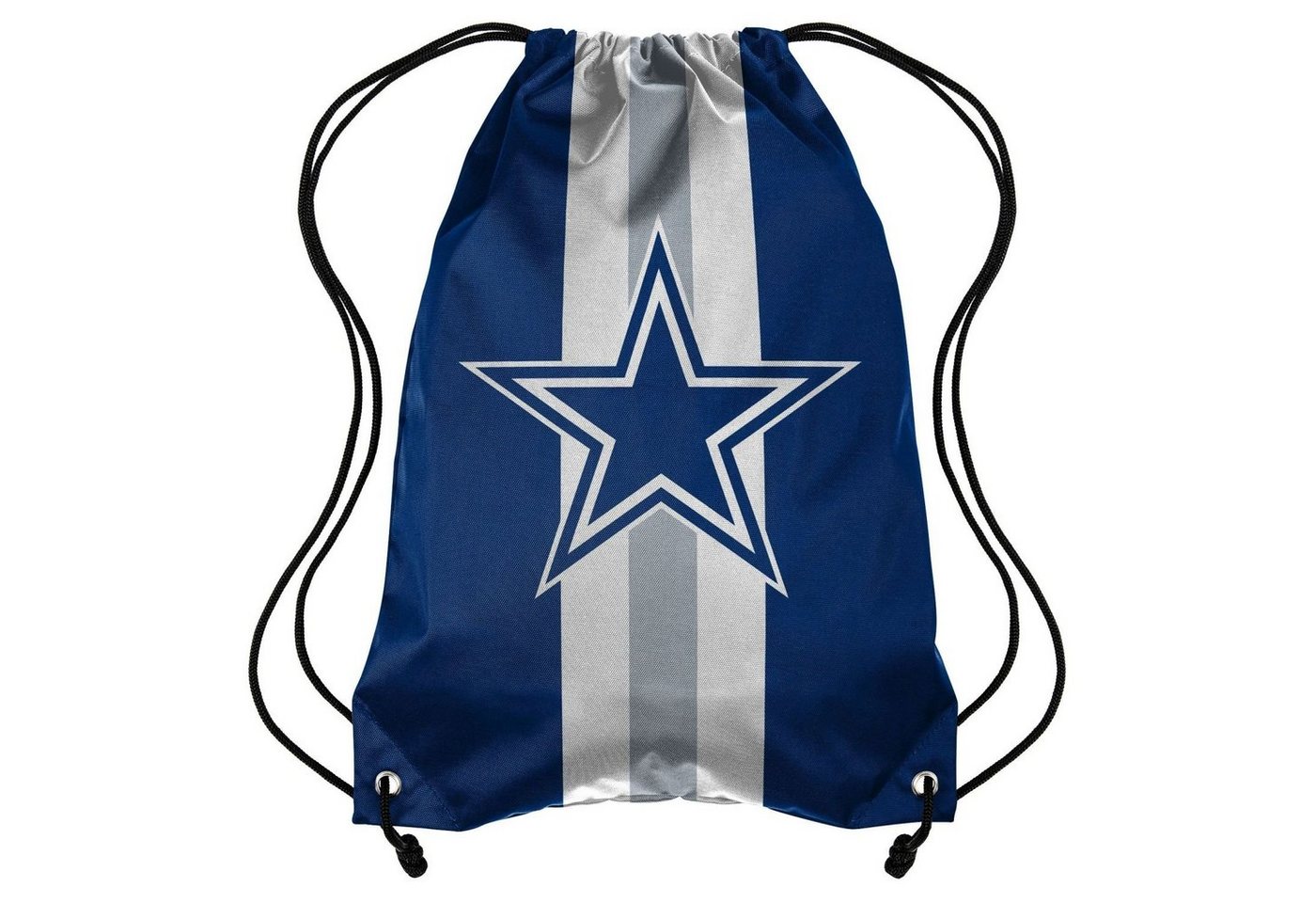 Forever Collectibles Rucksack Drawstring Gym Bag NFL Turnbeutel Team Stripe von Forever Collectibles