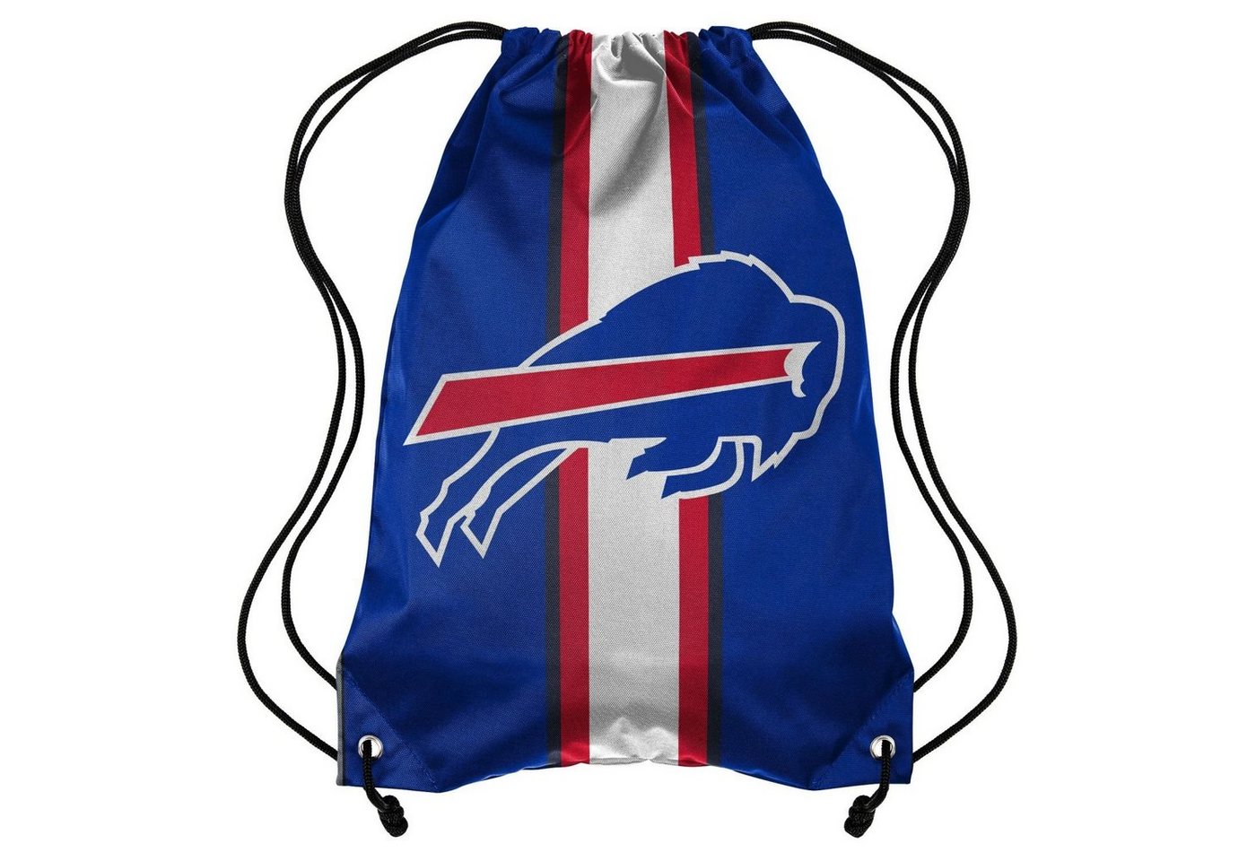 Forever Collectibles Rucksack Drawstring Gym Bag NFL Turnbeutel Team Stripe von Forever Collectibles