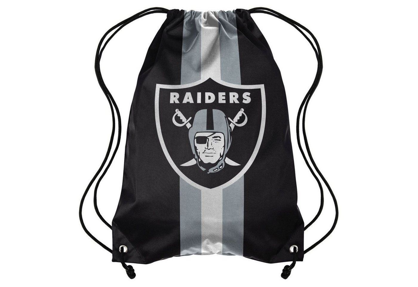 Forever Collectibles Rucksack Drawstring Gym Bag NFL Turnbeutel Team Stripe von Forever Collectibles