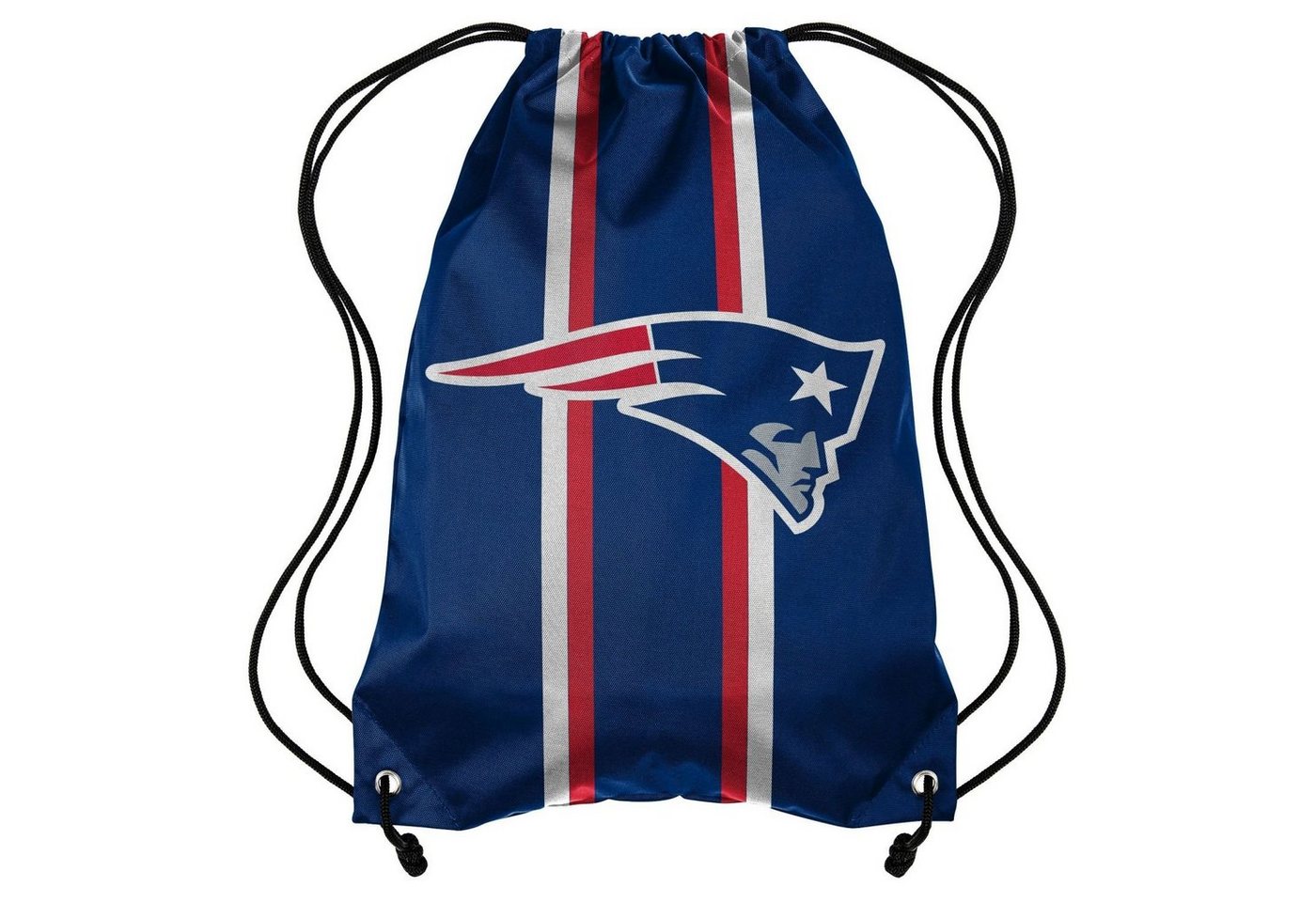 Forever Collectibles Rucksack Drawstring Gym Bag NFL Turnbeutel Team Stripe von Forever Collectibles