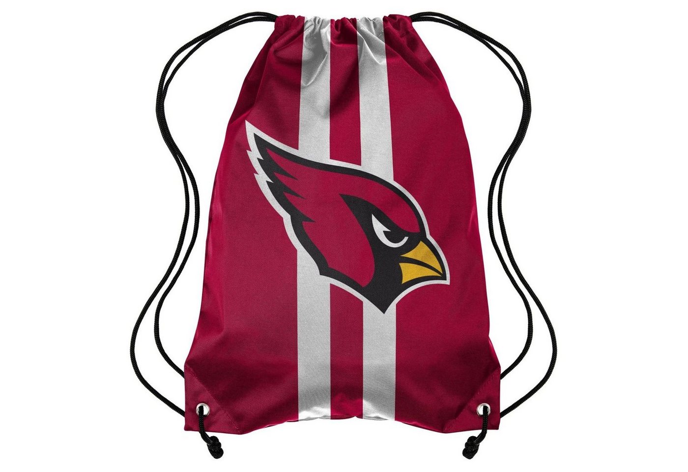 Forever Collectibles Rucksack Drawstring Gym Bag NFL Turnbeutel Team Stripe von Forever Collectibles