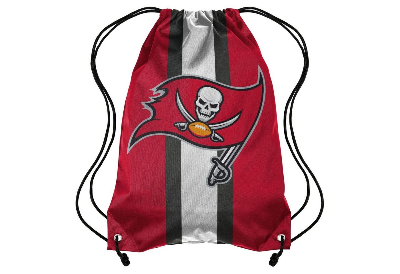 Forever Collectibles Rucksack Drawstring Gym Bag NFL Turnbeutel Team Stripe von Forever Collectibles