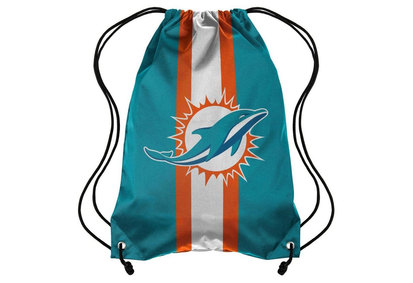 Forever Collectibles Rucksack Drawstring Gym Bag NFL Turnbeutel Team Stripe von Forever Collectibles