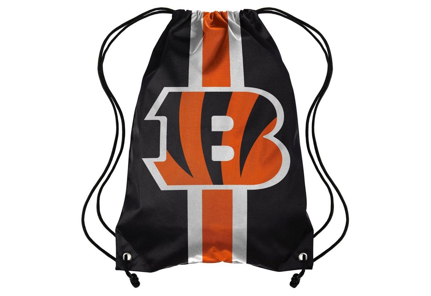 Forever Collectibles Rucksack Drawstring Gym Bag NFL Turnbeutel Team Stripe von Forever Collectibles