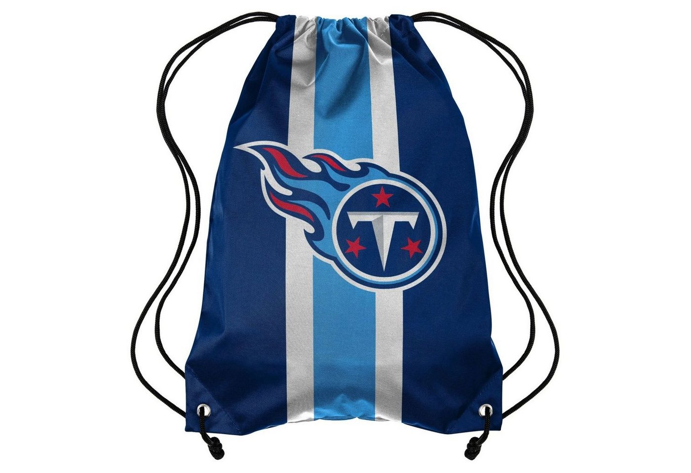 Forever Collectibles Rucksack Drawstring Gym Bag NFL Turnbeutel Team Stripe von Forever Collectibles