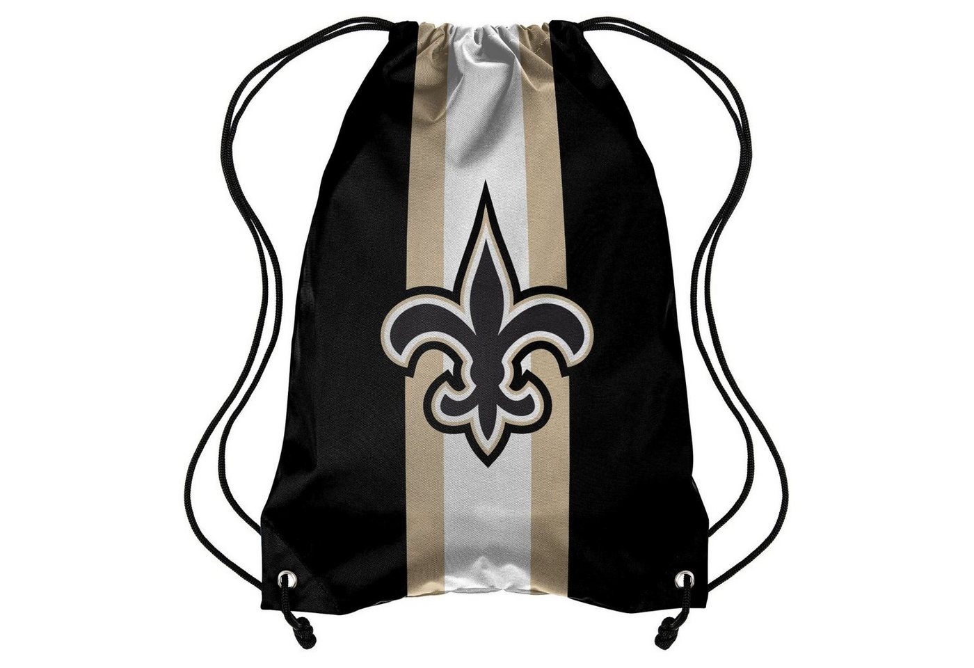 Forever Collectibles Rucksack Drawstring Gym Bag NFL Turnbeutel Team Stripe von Forever Collectibles