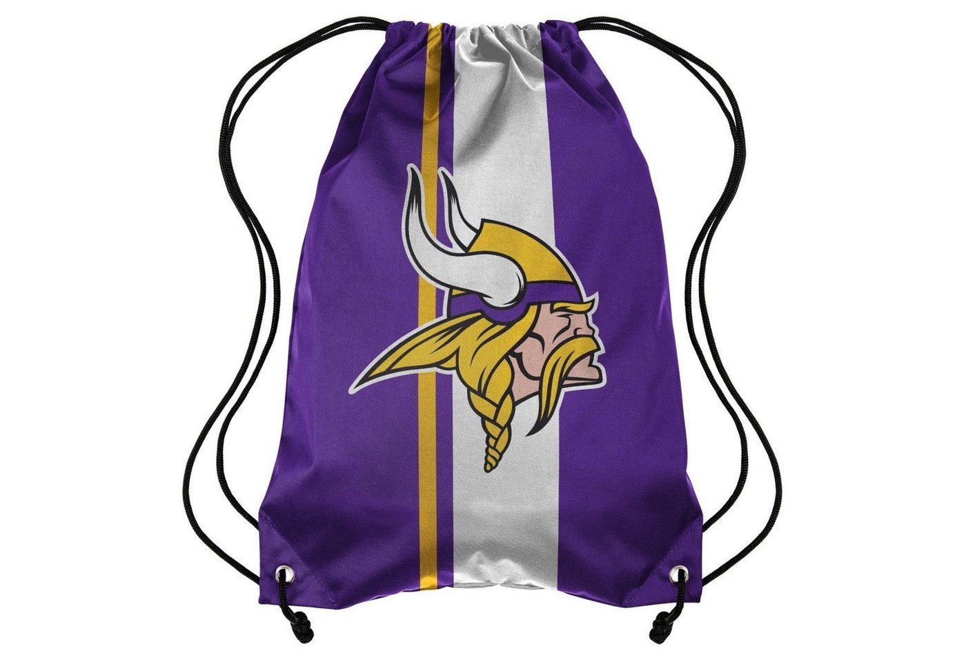 Forever Collectibles Rucksack Drawstring Gym Bag NFL Turnbeutel Team Stripe von Forever Collectibles