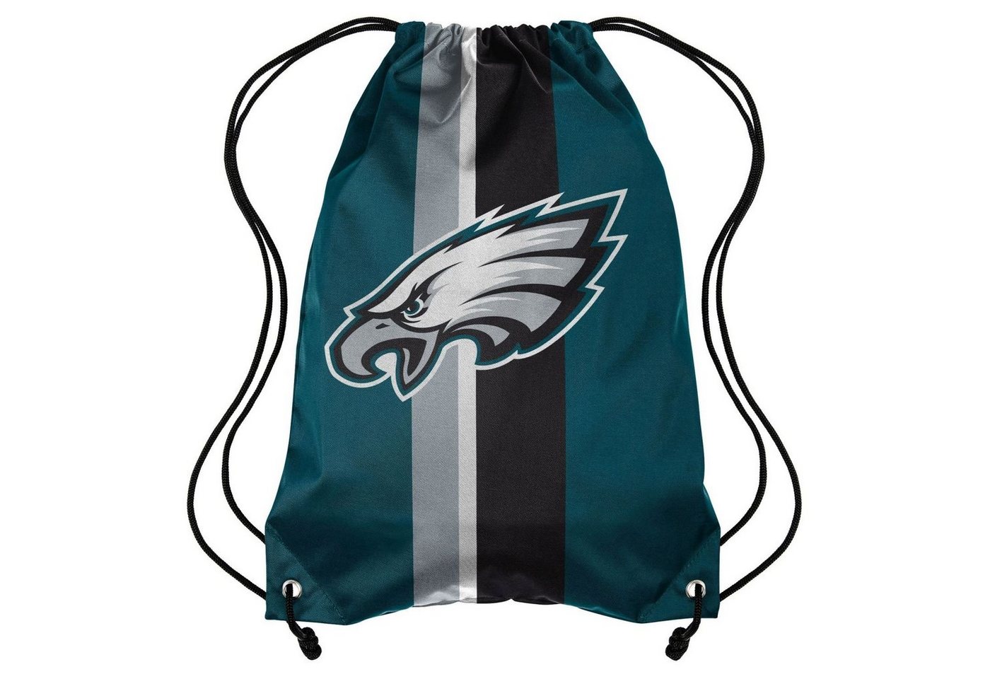 Forever Collectibles Rucksack Drawstring Gym Bag NFL Turnbeutel Team Stripe von Forever Collectibles