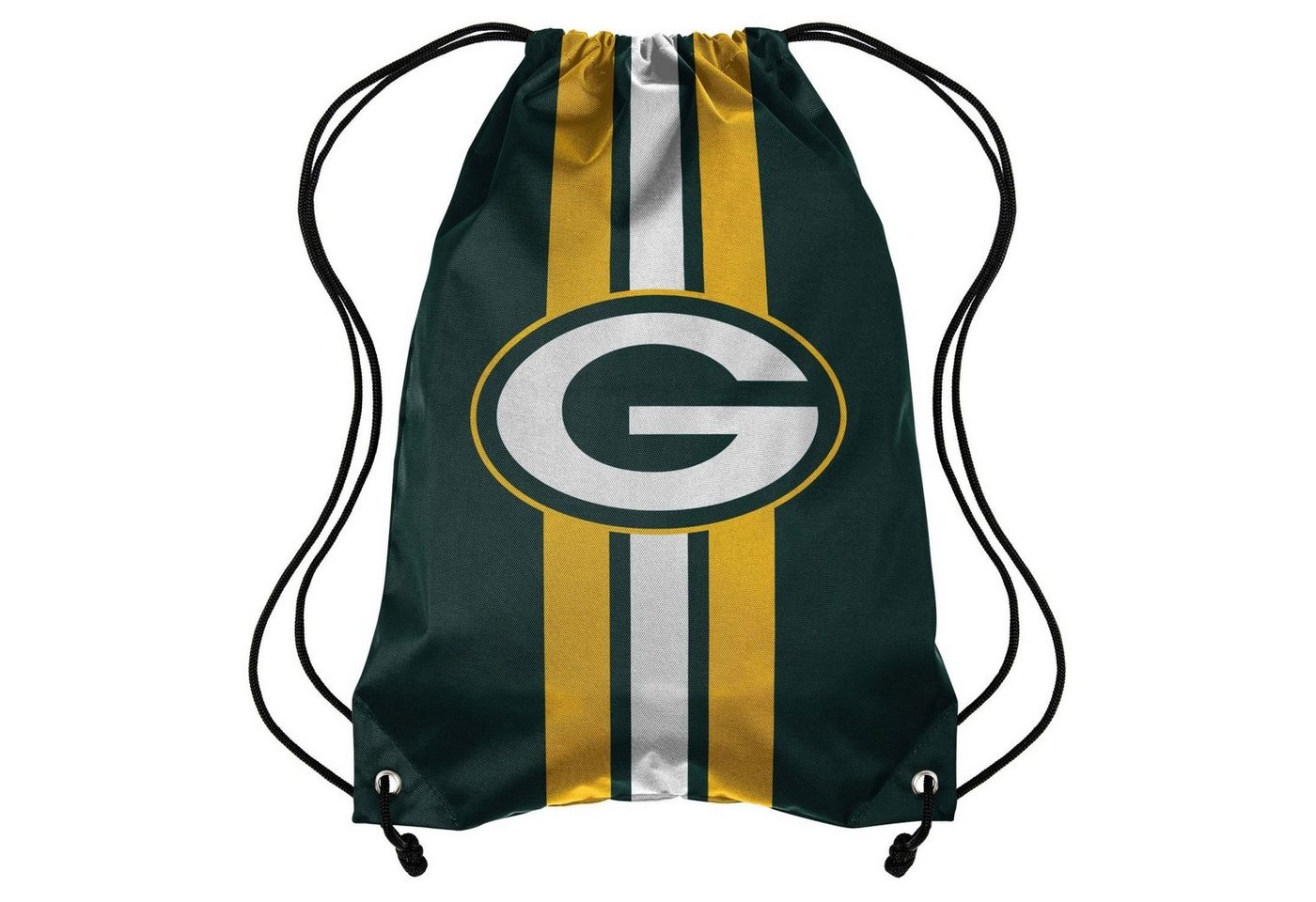 Forever Collectibles Rucksack Drawstring Gym Bag NFL Turnbeutel Team Stripe von Forever Collectibles