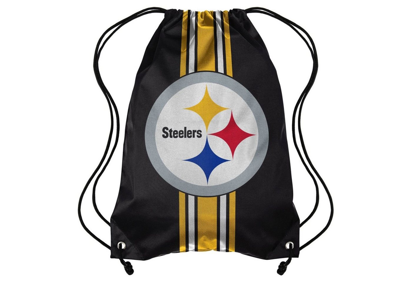 Forever Collectibles Rucksack Drawstring Gym Bag NFL Turnbeutel Team Stripe von Forever Collectibles