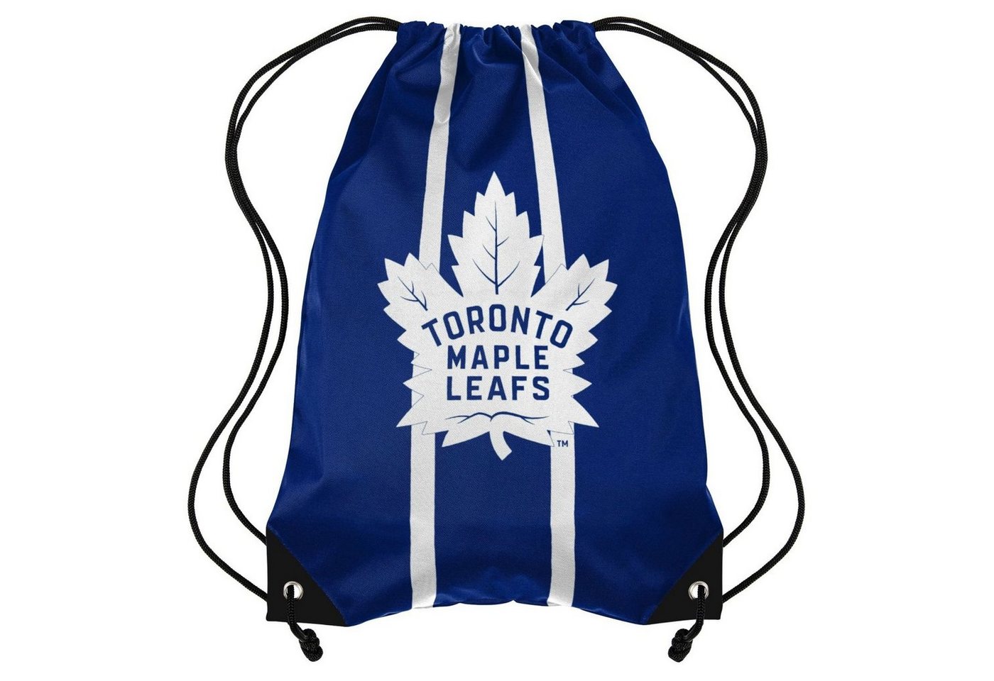 Forever Collectibles Rucksack Gym Bag NHL Drawstring Turnbeutel Team Stripe von Forever Collectibles