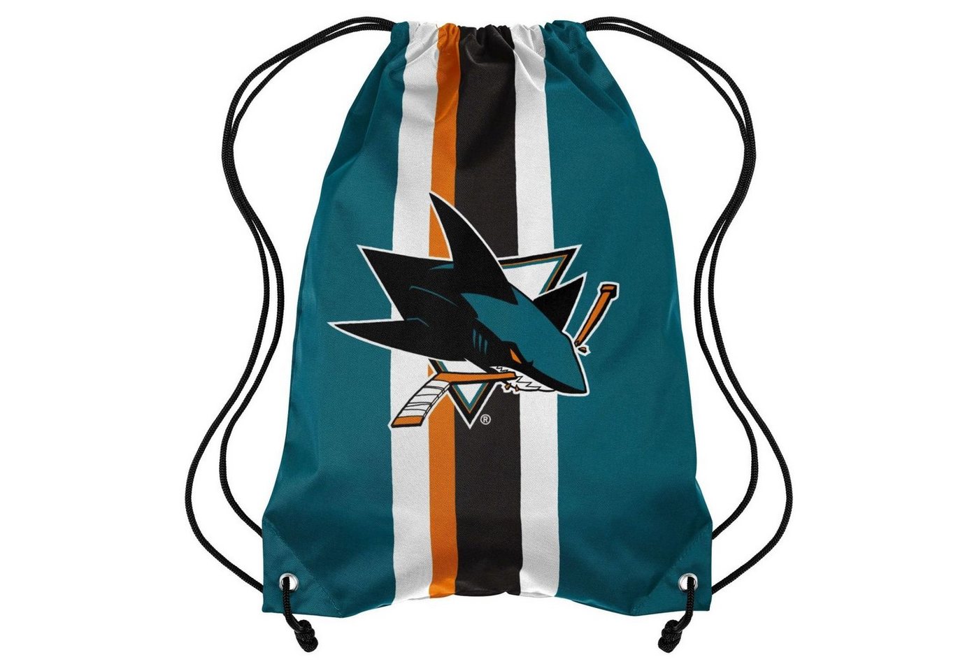 Forever Collectibles Rucksack Gym Bag NHL Drawstring Turnbeutel Team Stripe von Forever Collectibles