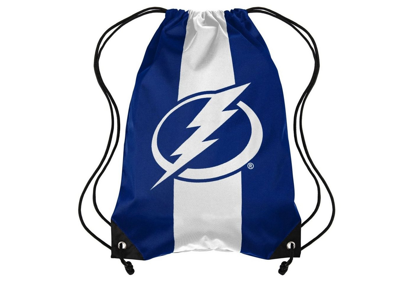 Forever Collectibles Rucksack Gym Bag NHL Drawstring Turnbeutel Team Stripe von Forever Collectibles