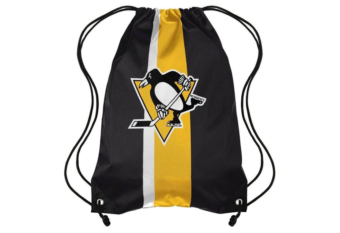 Forever Collectibles Rucksack Gym Bag NHL Drawstring Turnbeutel Team Stripe von Forever Collectibles