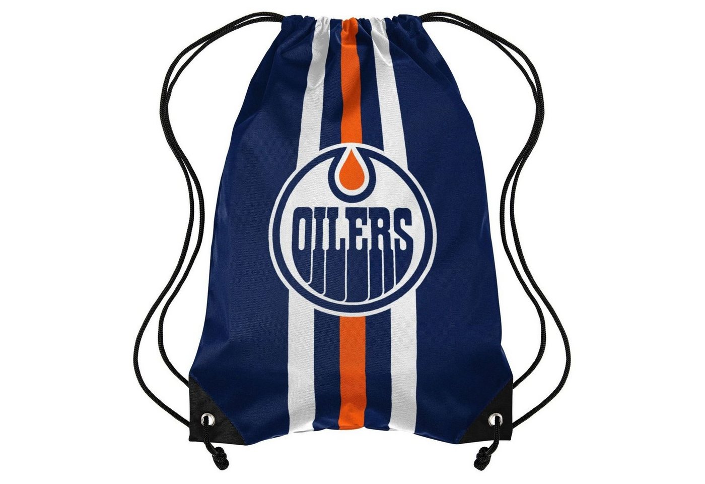 Forever Collectibles Rucksack Gym Bag NHL Drawstring Turnbeutel Team Stripe von Forever Collectibles