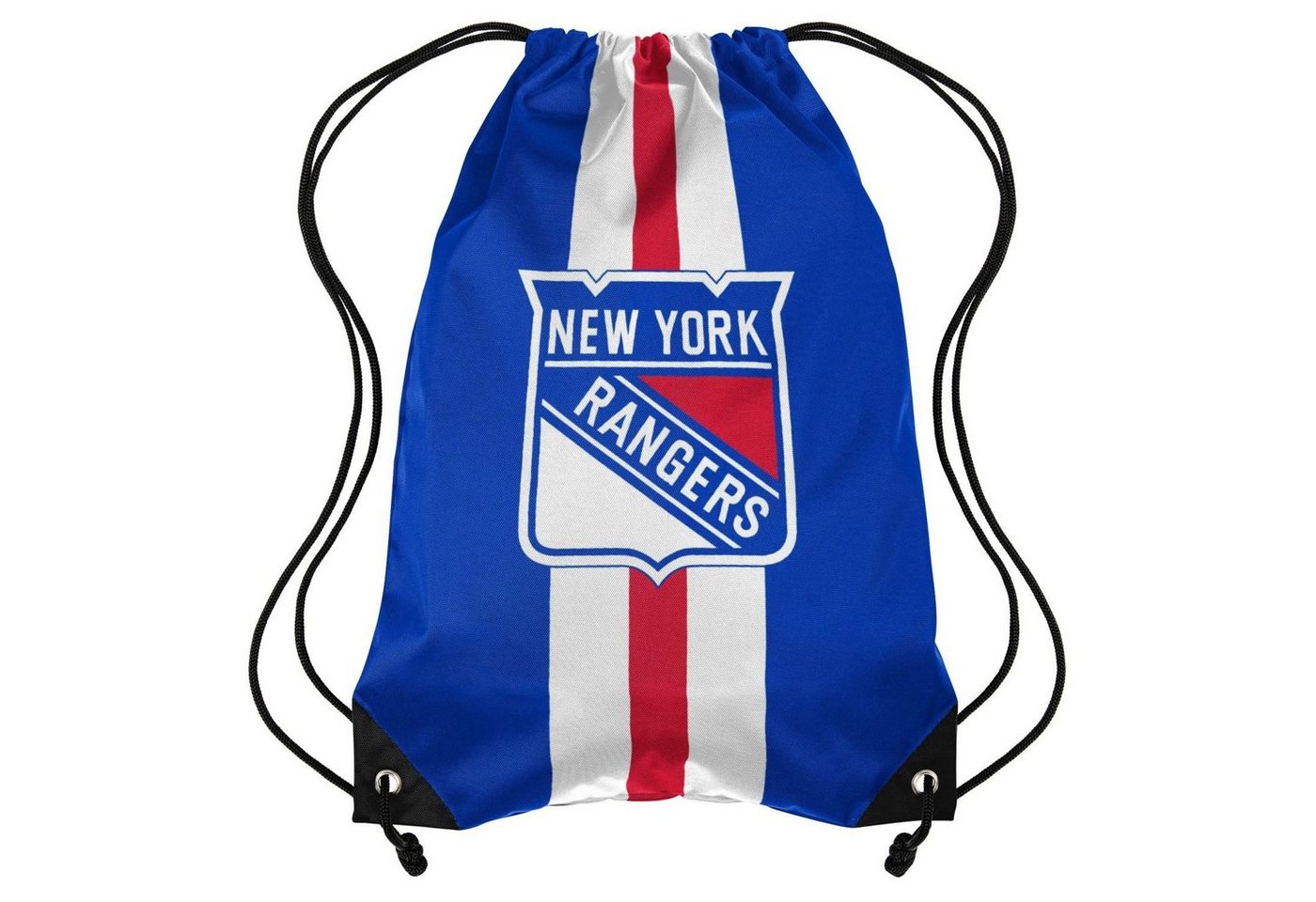 Forever Collectibles Rucksack Gym Bag NHL Drawstring Turnbeutel Team Stripe von Forever Collectibles