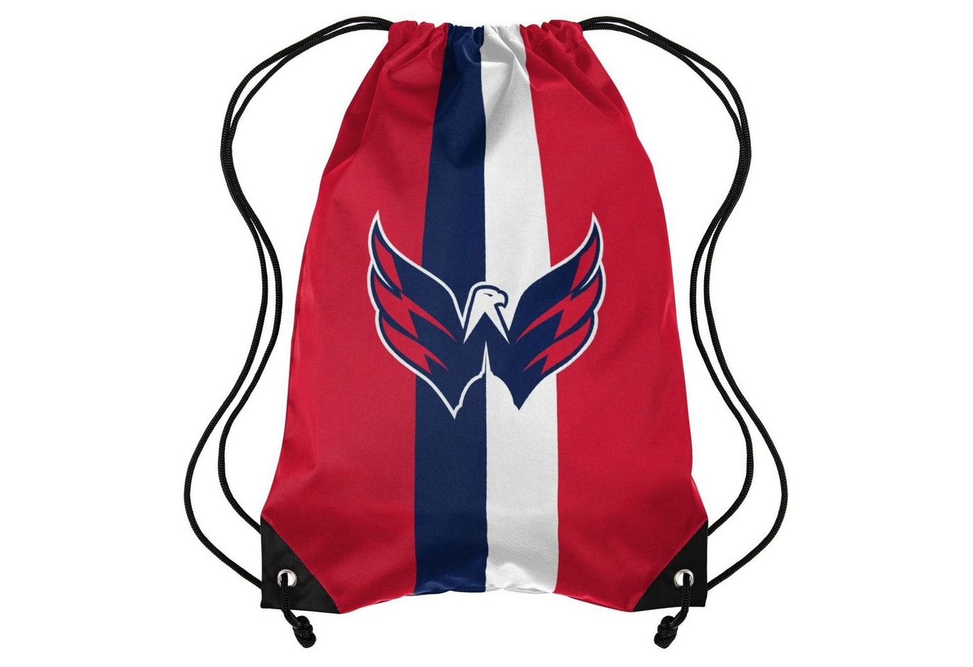 Forever Collectibles Rucksack Gym Bag NHL Drawstring Turnbeutel Team Stripe von Forever Collectibles