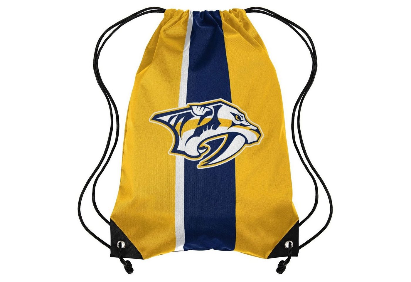 Forever Collectibles Rucksack Gym Bag NHL Drawstring Turnbeutel Team Stripe von Forever Collectibles