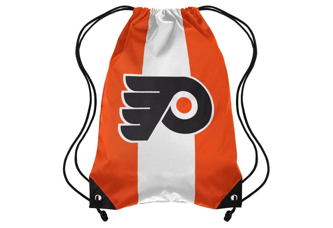 Forever Collectibles Rucksack Gym Bag NHL Drawstring Turnbeutel Team Stripe von Forever Collectibles