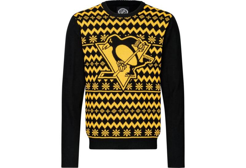 Forever Collectibles Rundhalspullover NFL Ugly Pittsburgh Penguins von Forever Collectibles