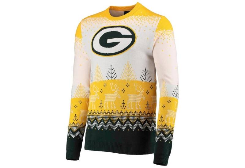 Forever Collectibles Rundhalspullover NFL Ugly XMAS Green Bay Packers von Forever Collectibles
