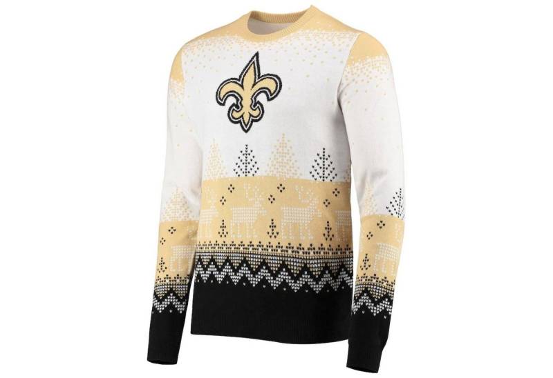 Forever Collectibles Rundhalspullover NFL Ugly XMAS New Orleans Saints von Forever Collectibles