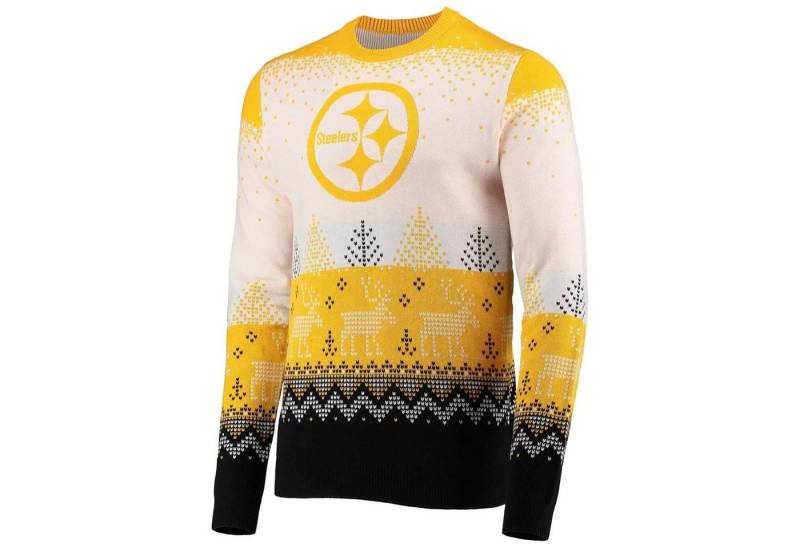 Forever Collectibles Rundhalspullover NFL Ugly XMAS Pittsburgh Steelers von Forever Collectibles