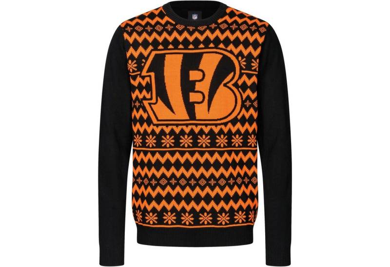 Forever Collectibles Rundhalspullover NFL Ugly XMAS von Forever Collectibles