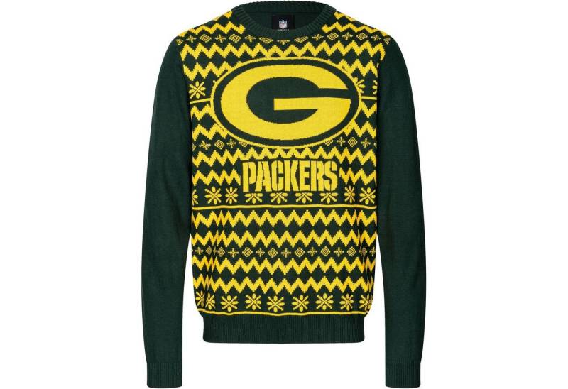 Forever Collectibles Rundhalspullover NFL Ugly XMAS von Forever Collectibles