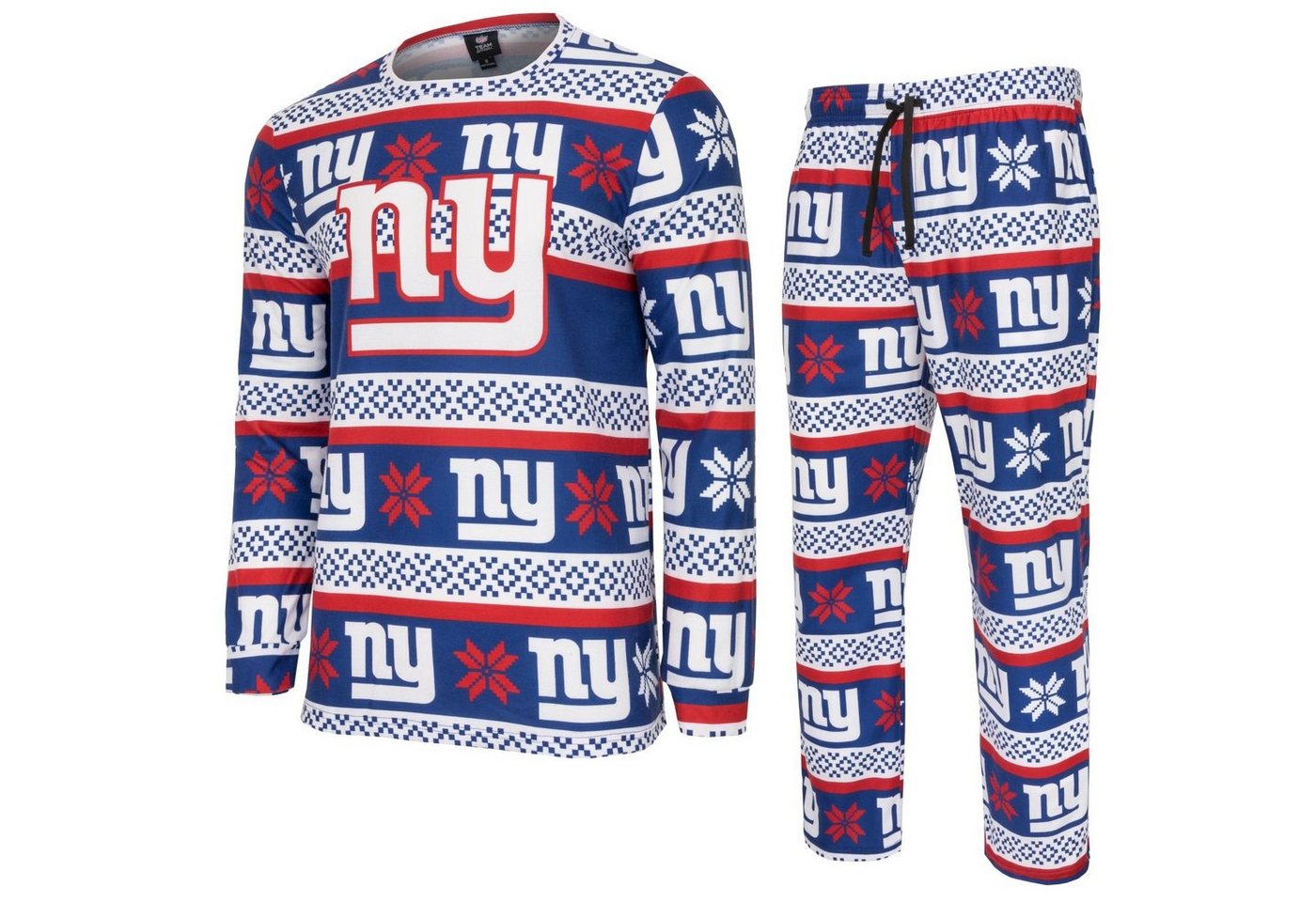 Forever Collectibles Sweatanzug NFL Teams XMAS Pyjama Hose Set von Forever Collectibles