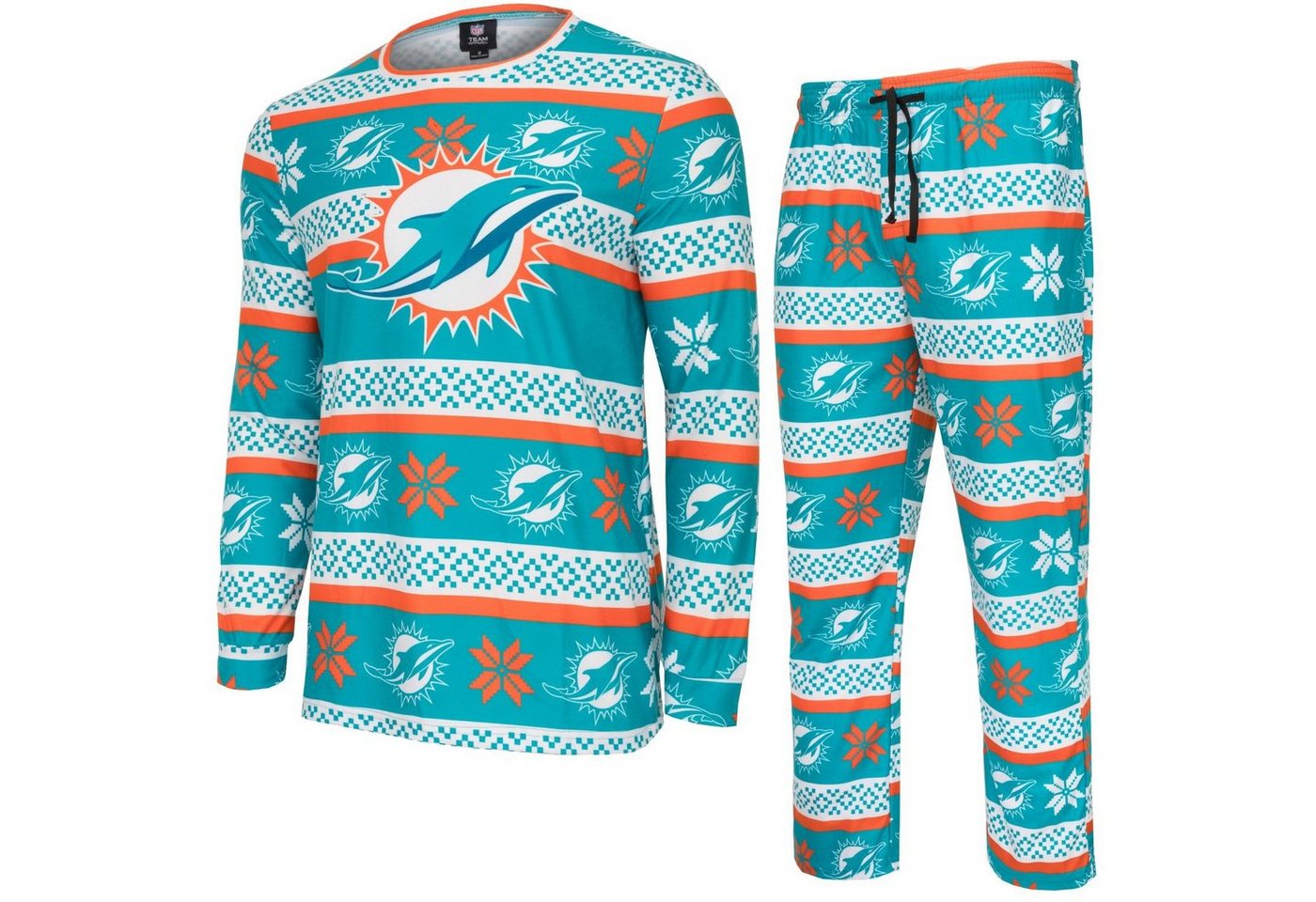 Forever Collectibles Sweatanzug NFL Teams XMAS Pyjama Hose Set von Forever Collectibles