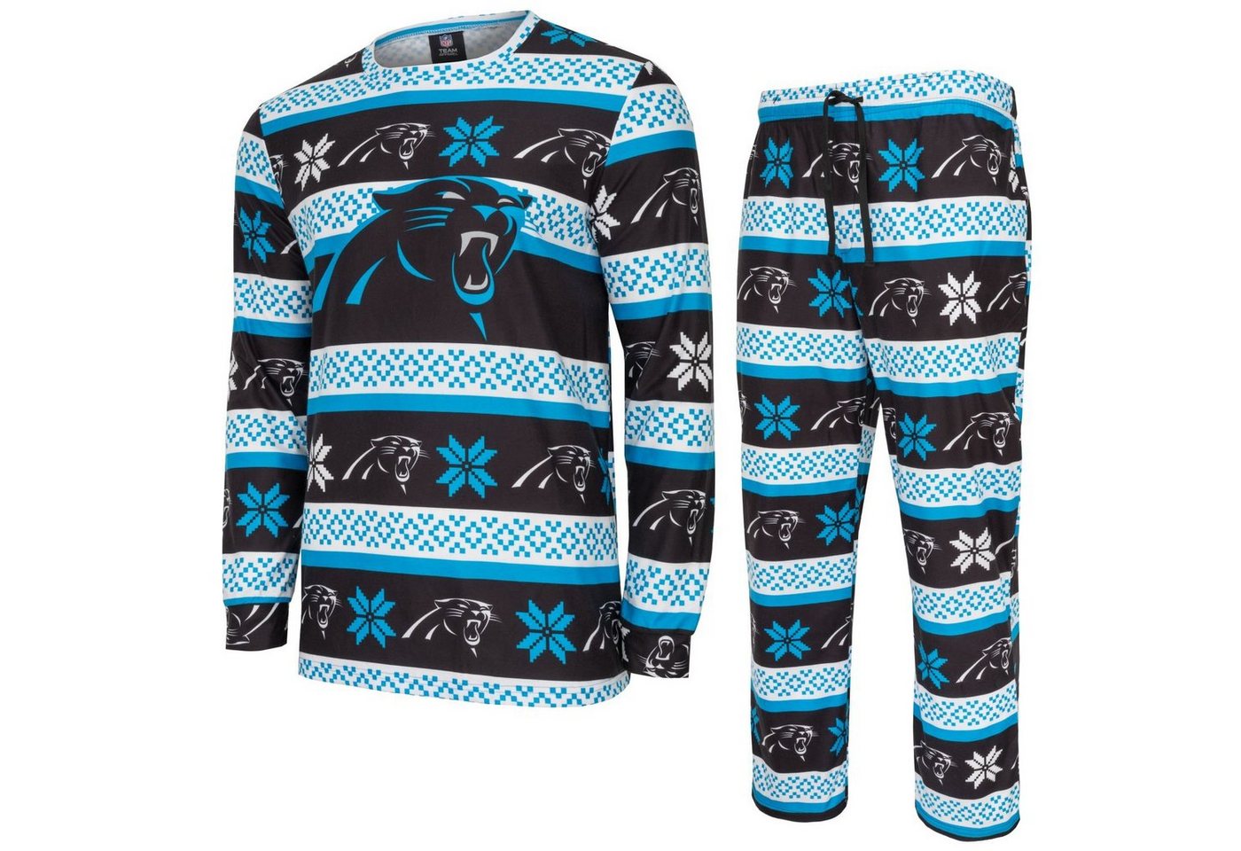 Forever Collectibles Sweatanzug NFL Teams XMAS Pyjama Hose Set von Forever Collectibles