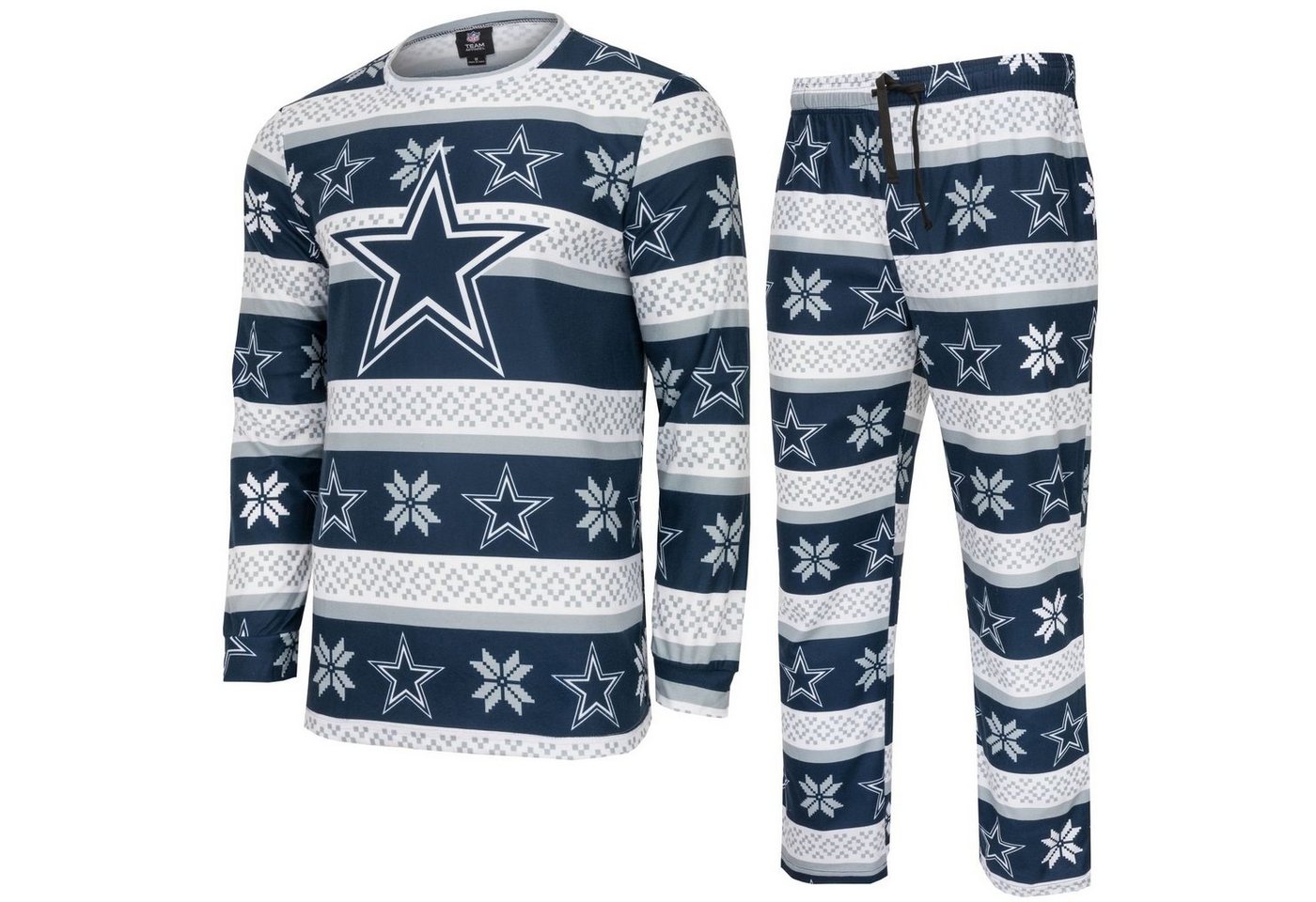 Forever Collectibles Sweatanzug NFL Teams XMAS Pyjama Hose Set von Forever Collectibles