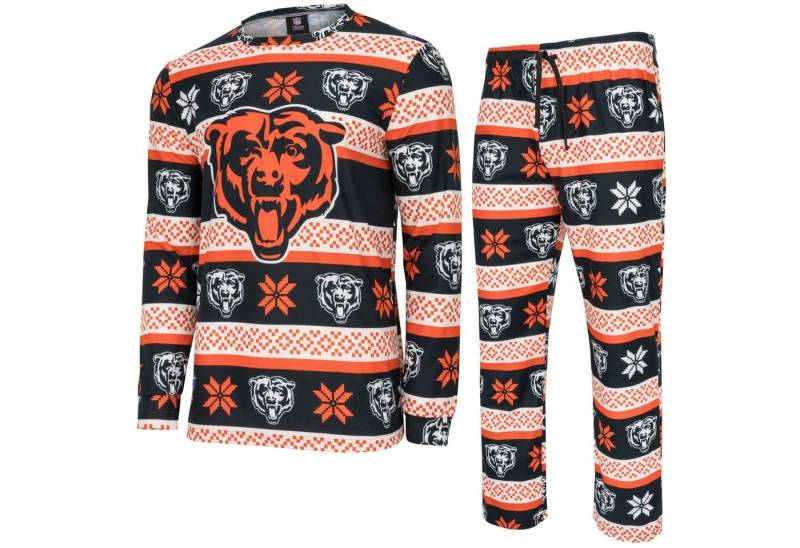 Forever Collectibles Sweatanzug NFL Teams XMAS Pyjama Hose Set von Forever Collectibles