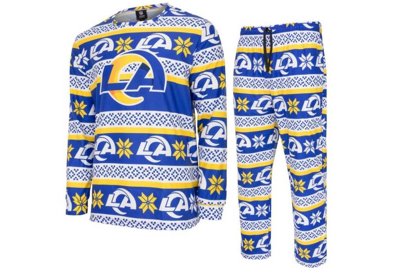 Forever Collectibles Sweatanzug NFL Teams XMAS Pyjama Hose Set von Forever Collectibles