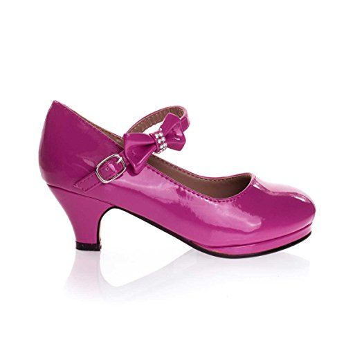 Forever Link Mädchen Mary Jane Pump..., Pink (fuchsia), 17 von Forever Link