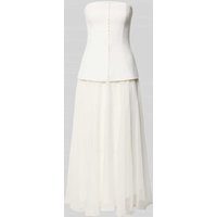 Forever New Abendkleid im 2-in-1-Look in Offwhite, Größe 38 Forever New Abendkleid im 2-in-1-Look in Offwhite, Größe 38 von Forever New