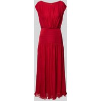 Forever New Abendkleid mit Strukturmuster in Pink, Größe 32 von Forever New
