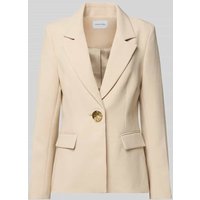 Forever New Blazer mit Knopfverschluss in Sand, Größe 40 Forever New Blazer mit Knopfverschluss in Sand, Größe 40 von Forever New