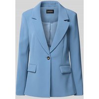 Forever New Blazer mit Reverskragen Modell 'Ariel' in Blau, Größe 40 Forever New Blazer mit Reverskragen Modell 'Ariel' in Blau, Größe 40 von Forever New
