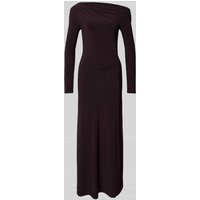 Forever New Cocktailkleid in Midilänge Modell 'Dixie' in Pflaume, Größe 42 von Forever New