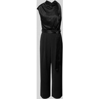 Forever New Jumpsuit mit Bindegürtel in Black, Größe 38 von Forever New