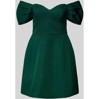 Forever New Off-Shoulder-Cocktailkleid mit gelegten Falten in Dunkelgruen, Größe 42 Forever New Off-Shoulder-Cocktailkleid mit gelegten Falten in Dunkelgruen, Größe 42 von Forever New