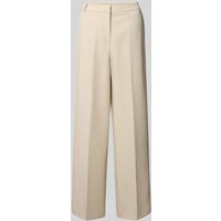 Forever New Wide Fit Stoffhose mit Eingrifftaschen Modell 'Lulu' in Sand, Größe 40 von Forever New