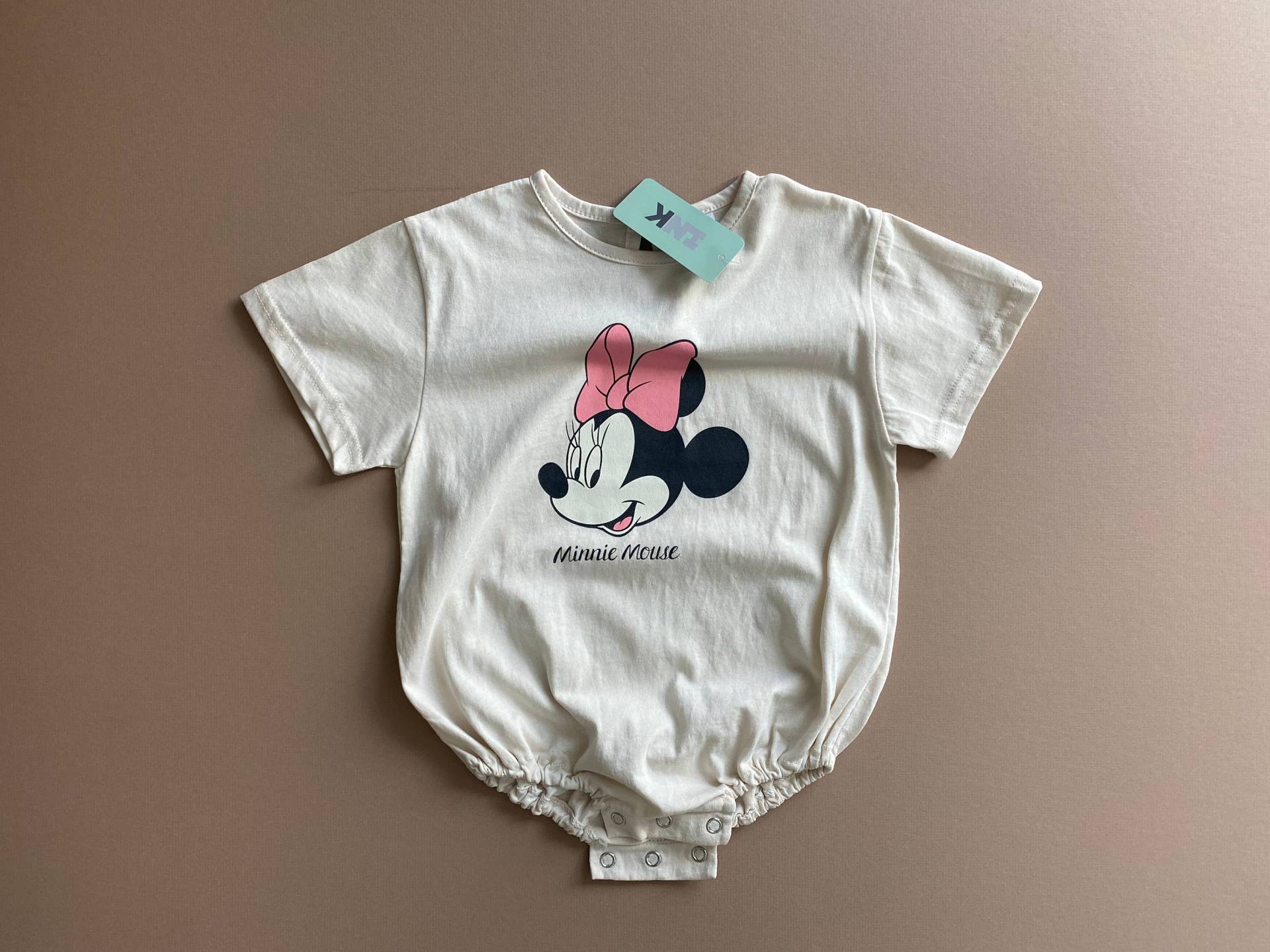 Baby Mädchen Minnie Strampler, Made in Korea von thelittlego