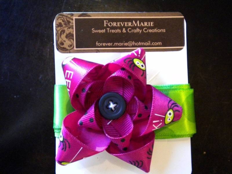 Halloween Stirnband von ForeverMarie